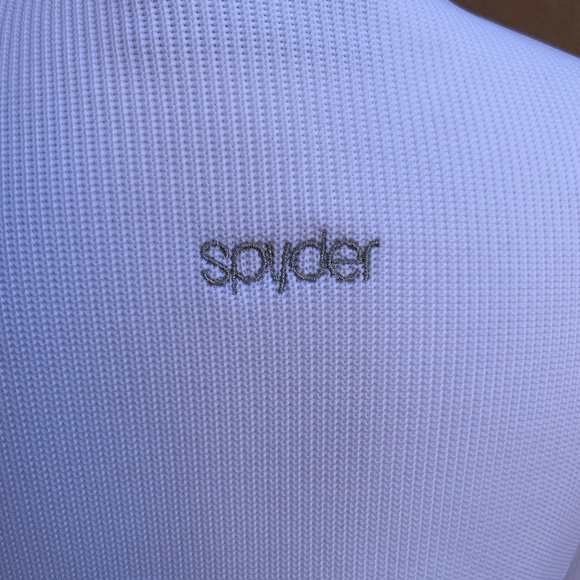 NEW! Spyder White Core Sweater/Jacket Size Small/Petite - Picture 13 of 16